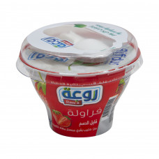 Rawa Yoghurt Strawberry 150g -- زبادي فراولة روعة 150جم 
