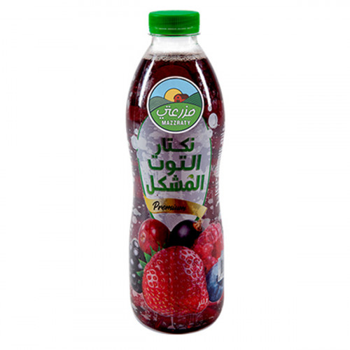 Mazzraty Mix Berry Juice 200ml -- عصير توت مشكل مزرعتي 200مل