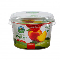 Mazzraty Probiotic Strawberry Flavor Yogurt 170g -- زبادي منكهة فراولة بروبيوتيك مزرعتي 170جم 