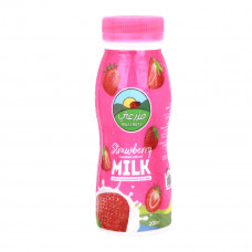 Mazzraty Flavored Milk Strawberry Low Fat 200ml -- حليب فراولة منكهة قليل دسم مزرعتي 200مل 