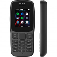 Nokia 106 Feature Phone Black -- نوكيا جوال مواصفات أسود 