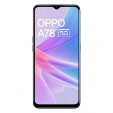 Oppo A78 5G 8GB/128GB Smart Phone Glowing Black -- أوبو أيه78 5جي 8جي بي/128جي بي جوال ذكي أسود لامعة 