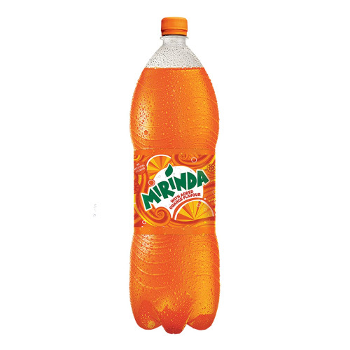 Mirinda Orange Flavour Soft Drink 2.25L Bottle -- ميرندا مشروب غازي بنكهة البرتقال 2.25 لتر