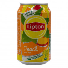 Lipton Peach Ice Tea Can 315ml