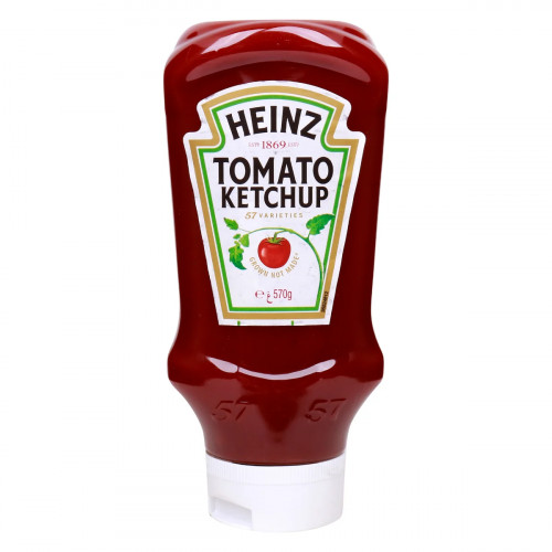 Heinz Tomato Ketchup 570g -- هاينز كاتشب طماطم 570 جرام