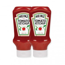 Heinz Tomato Ketchup 2x570g -- هاينز كاتشب طماطم 2x570 جرام