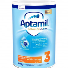 Aptamil Junior 3 Advance Growing Up Formula From 1-3 Years 1.6kg
