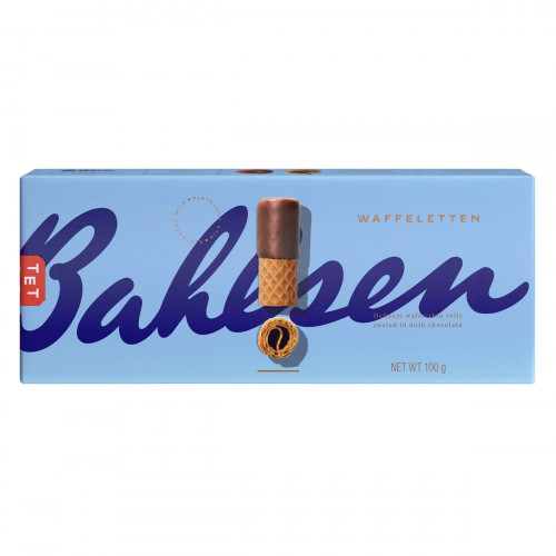 Bahlsen Waffeletten Wafer Rolls 100gm -- بالسين وافليتين ويفر رولز 100 جرام
