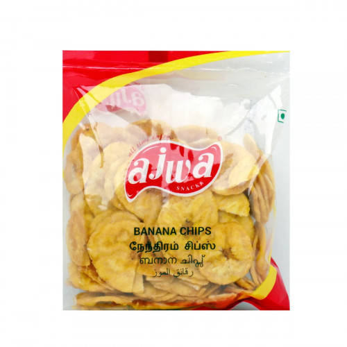 Ajwa Banana Chips 125g -- عجوة رقائق الموز 125 جرام