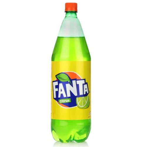 Fanta Citrus Pet 1.75Ltr -- فانتا حمضيات 1.75 لتر
