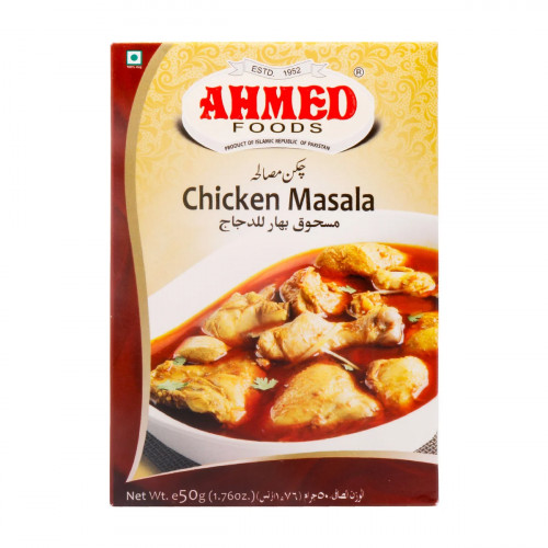 Ahmed Chicken Masala 50g -- أحمد بهارة دجاج  50 جرام