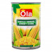 Ola Whole Kernel Golden Sweet Corn 400g -- علا ذرة حلوة ذهبية كاملة النواة 400 جرام