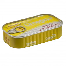 Omega Sardines With Chilli 125g
