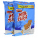 Britannia Milk Bikis Biscuits 8 x 90gm x 2pcs -- بريتانيا بسكويت الحليب بيكيس 8 × 90 جم × 2 قطعة