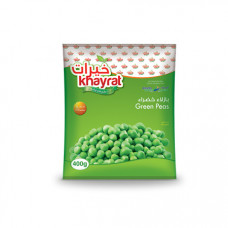 Khayrat Frozen Green Peas 400gm