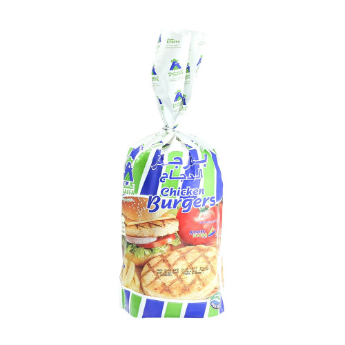 A'Saffa Chicken Burger 1kg -- برجر دجاج الصفاء 1 كيلو