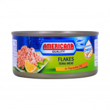 Americana Tuna Flakes In Vegetable Oil 170g x 3's