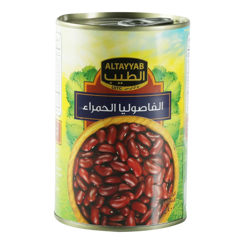 Al Tayyab Red Kidney Beans 400g -- الطيب فاصوليا حمراء 400 جرام