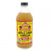 Bragg Organic Apple Cider Vinegar 473ml -- براج - خل التفاح العضوي 473 مل