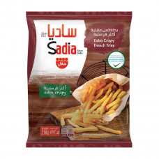 Sadia Extra Crispy French Fries 2.5kg -- ساديا - بطاطس مقلية مقرمشة اكسترا 2.5 كجم