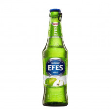 Efes Non Alcoholic Malt Beverage with Apple Flavor 330 ml