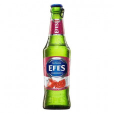 Efes Non Alcoholic Malt Beverage with Pomegranate Flavor 330 ml