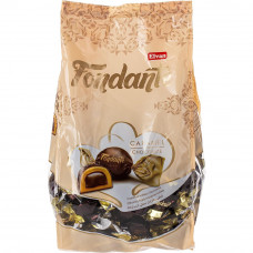 Elvan Fondante Carmel Chocolate 1 Kg -- الفان فوندانتي شوكولاتة بالكراميل 1 كج