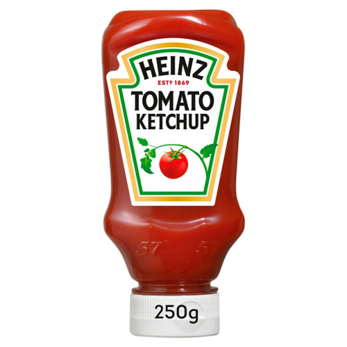 Heinz Tomato Ketchup 250g -- هاينز كاتشب طماطم 250 جرام