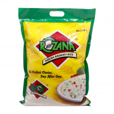 Rozana Indian Basmati Rice 5kg -- روزانا أرز بسمتي هندي 5 كجم
