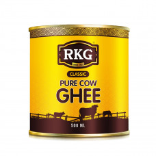 RKG Pure Ghee 500ml -- سمن ار كي جي النقي 500 مل