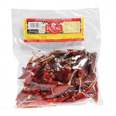 Royal Red Chilly Long 100gm -- رويال ريد تشيلي طويل 100 جرام