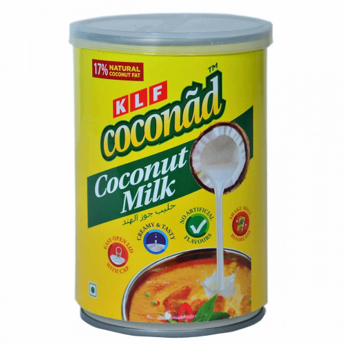 KLF Coconad Coconut Milk 400ml -- حليب جوز الهند كي إل إف 400 مل