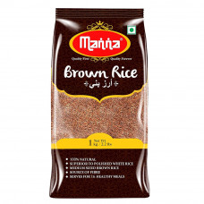 Manna Brown Rice 1kg -- أرز مانا البني 1 كجم