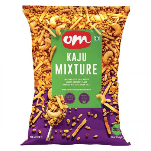 Om Kaju Mixture 200g -- خليط أوم كاجو 200 جرام