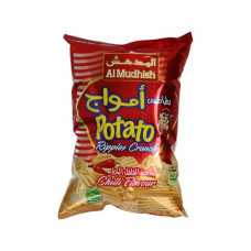 Al Mudhish Ripples Crunch Chilli Potato Chips 75g