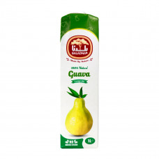 Baladna Long Life Guava Juice 1Ltr -- بلدنا عصير جوافة طويل الأمد 1 لتر