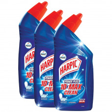 Harpic Liquid Blue 500Ml 2+1 Free