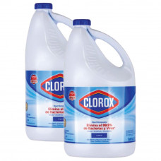 Clorox Regular Bleach Liquid 3.78Lt Twin Pack