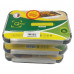 Q Pac Aluminium Container 8389 With Lids 10S X3Pkt