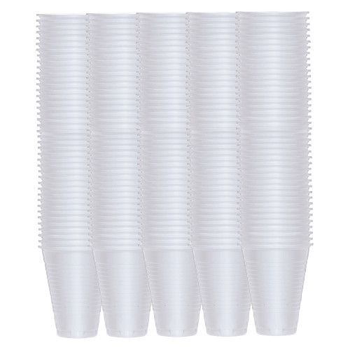 Hotpack Plastic Cup 6Oz 5x50S