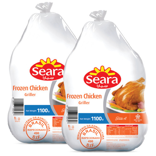 Seara Whole Chicken 1100Gmx2S