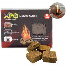 Xpo 12Pc Fire Lighter Cubes