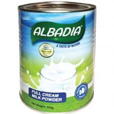 Al Badia Milk Powder Tin 400Gm