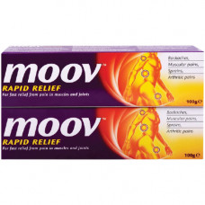 Moov Rapid Relief Ointment 2X100gm