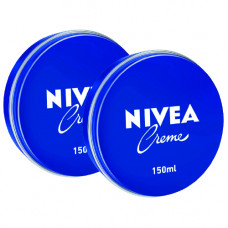 Nivea Cream Tin 2*150Ml