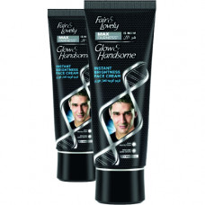 Glow And Handsome Face Cream For Men 2*50Gm