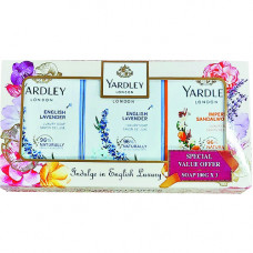 Yardley Soap 100G 3Pcs Assrtd Price