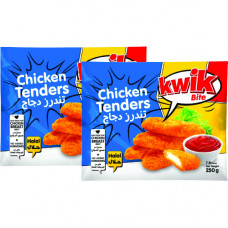 Kwik Bite Chicken Tenders Assort  250Gx2Pcs