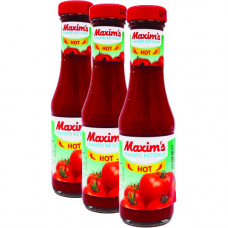 Maxim Tomato Ketchup Assorted 340Gx3Pcs 