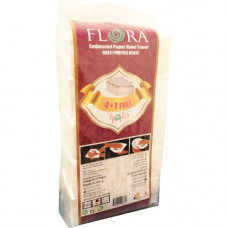 Flora Towel Tissue 150 Sheets 5Set